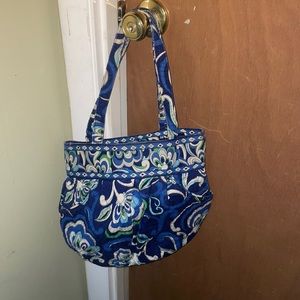 Small vera Bradley bag with zipper